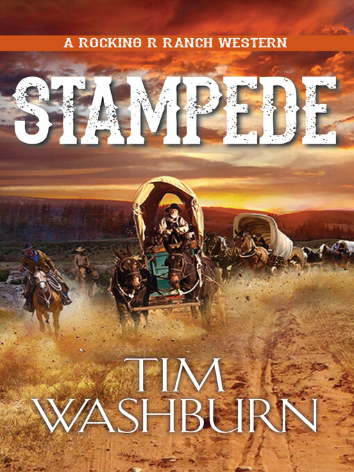 Title details for Stampede by Tim Washburn - Wait list